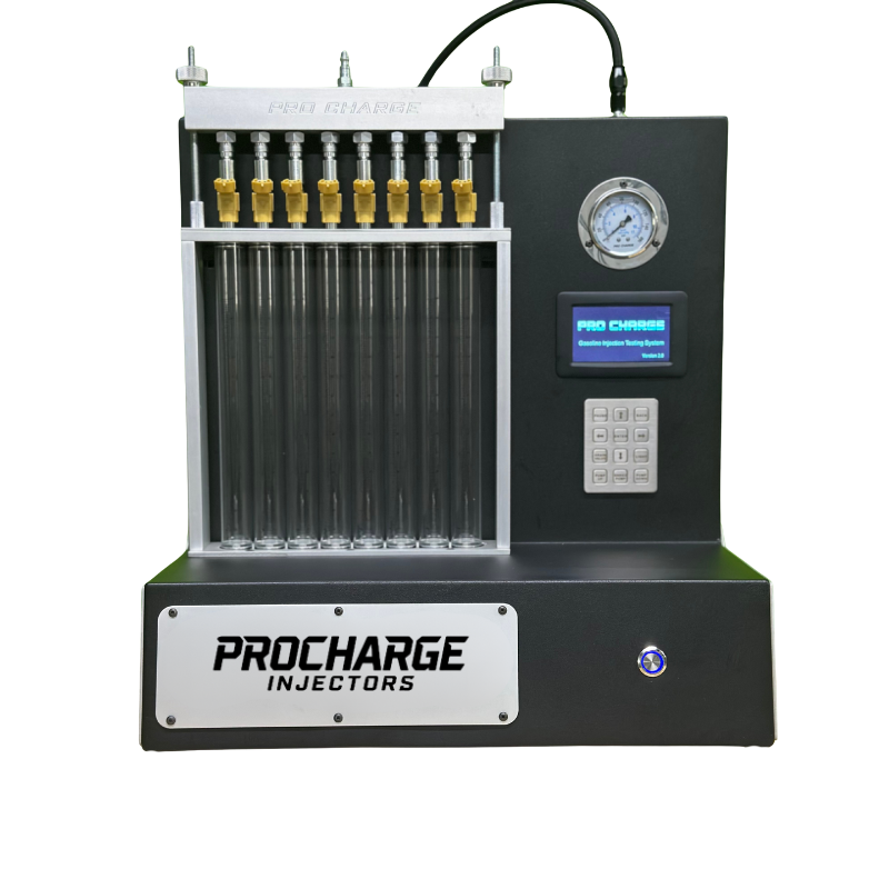 PROCHARGE M-5000 American made fuel injector tester and cleaner, marine-grade aluminum construction